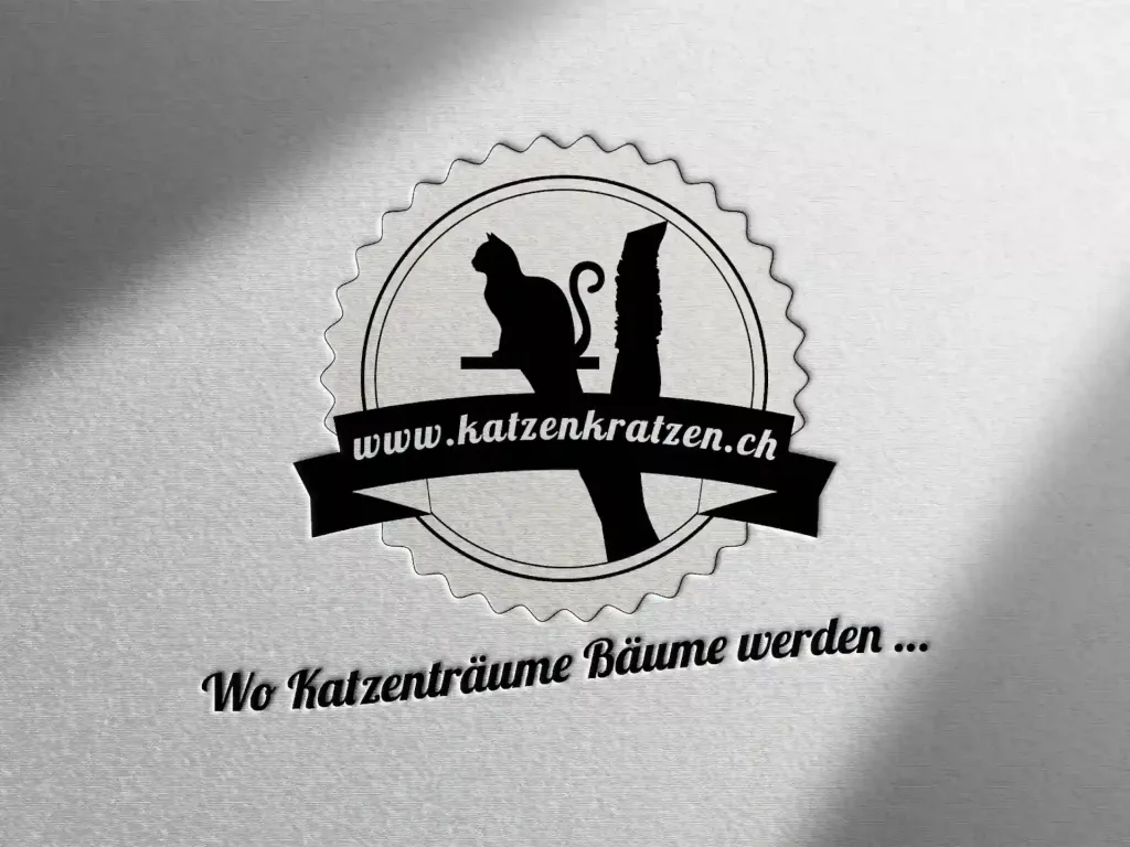 Katzenkratzen Katzenbäume Logo